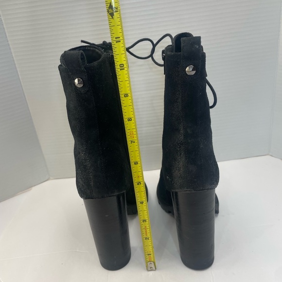 Steve Madden | Black | Chunky Heeled Boots | 8.5 - Picture 12 of 14